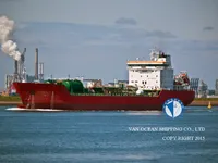 Nafta-/keemialaev müügiks
