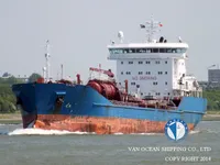 Nafta-/keemialaev müügiks