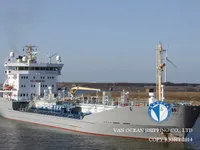 Nafta-/keemialaev müügiks