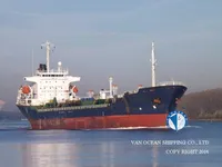 Nafta-/keemialaev müügiks