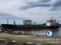 Nafta-/keemialaev müügiks