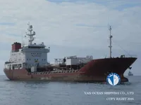 Nafta-/keemialaev müügiks