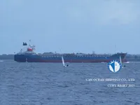 Nafta-/keemialaev müügiks