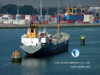 Nafta-/keemialaev müügiks