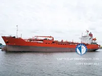 Nafta-/keemialaev müügiks