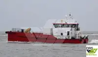 Wind farm service vessel müügiks