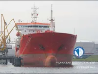 Nafta-/keemialaev müügiks