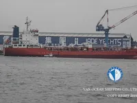 Nafta-/keemialaev müügiks