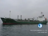 Nafta-/keemialaev müügiks