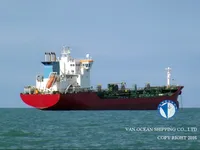 Nafta-/keemialaev müügiks