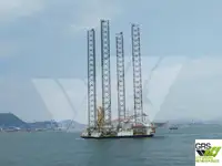 Jack-up drilling rig müügiks
