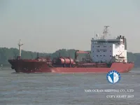Nafta-/keemialaev müügiks