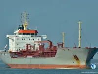 Nafta-/keemialaev müügiks