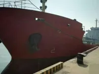 Nafta-/keemialaev müügiks
