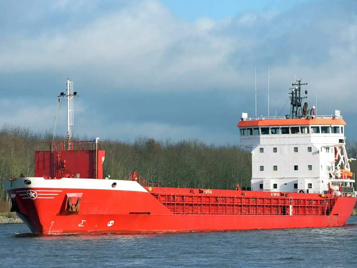 General Cargo/Multi-purpose müügiks