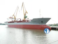 Nafta-/keemialaev müügiks