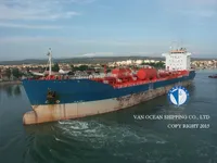 Nafta-/keemialaev müügiks