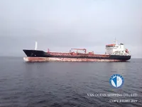 Nafta-/keemialaev müügiks