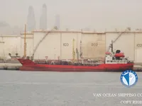 Nafta-/keemialaev müügiks