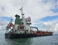 Nafta-/keemialaev müügiks