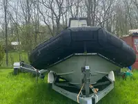 Jäik PVC-paat müügiks