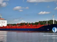 Nafta-/keemialaev müügiks