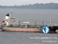 Nafta-/keemialaev müügiks