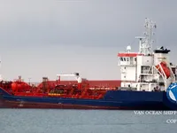 Nafta-/keemialaev müügiks