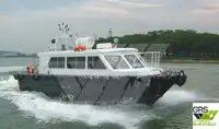 Wind farm service vessel müügiks