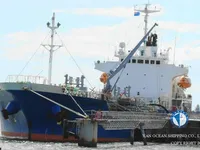 Nafta-/keemialaev müügiks