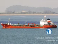 Nafta-/keemialaev müügiks
