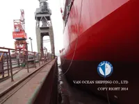 Nafta-/keemialaev müügiks