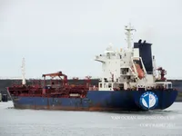 Nafta-/keemialaev müügiks