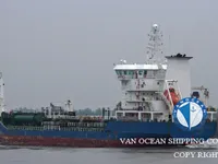 Nafta-/keemialaev müügiks