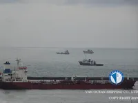 Nafta-/keemialaev müügiks