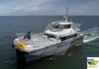 Wind farm service vessel müügiks