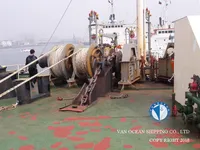 Nafta-/keemialaev müügiks
