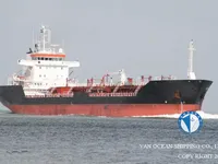 Nafta-/keemialaev müügiks