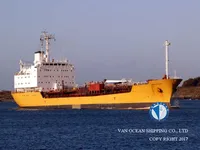 Nafta-/keemialaev müügiks