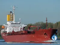 Nafta-/keemialaev müügiks