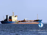 Nafta-/keemialaev müügiks