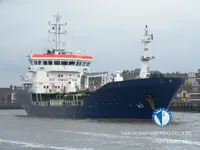 Nafta-/keemialaev müügiks