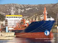 Nafta-/keemialaev müügiks