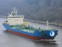 Nafta-/keemialaev müügiks