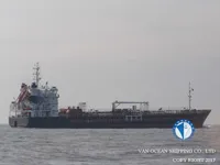 Nafta-/keemialaev müügiks