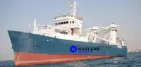 Large freezer trawler müügiks