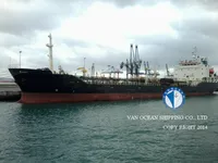 Nafta-/keemialaev müügiks
