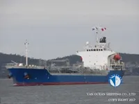 Nafta-/keemialaev müügiks