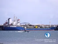 Nafta-/keemialaev müügiks