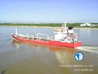 Nafta-/keemialaev müügiks
